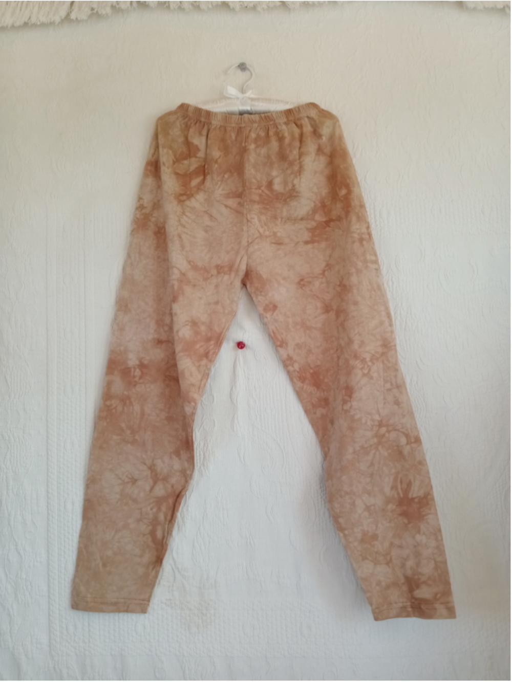 Western Fringe Tie Dye Shirt and Pants set vintage 80s native American Southwest - Picture 11 of 16